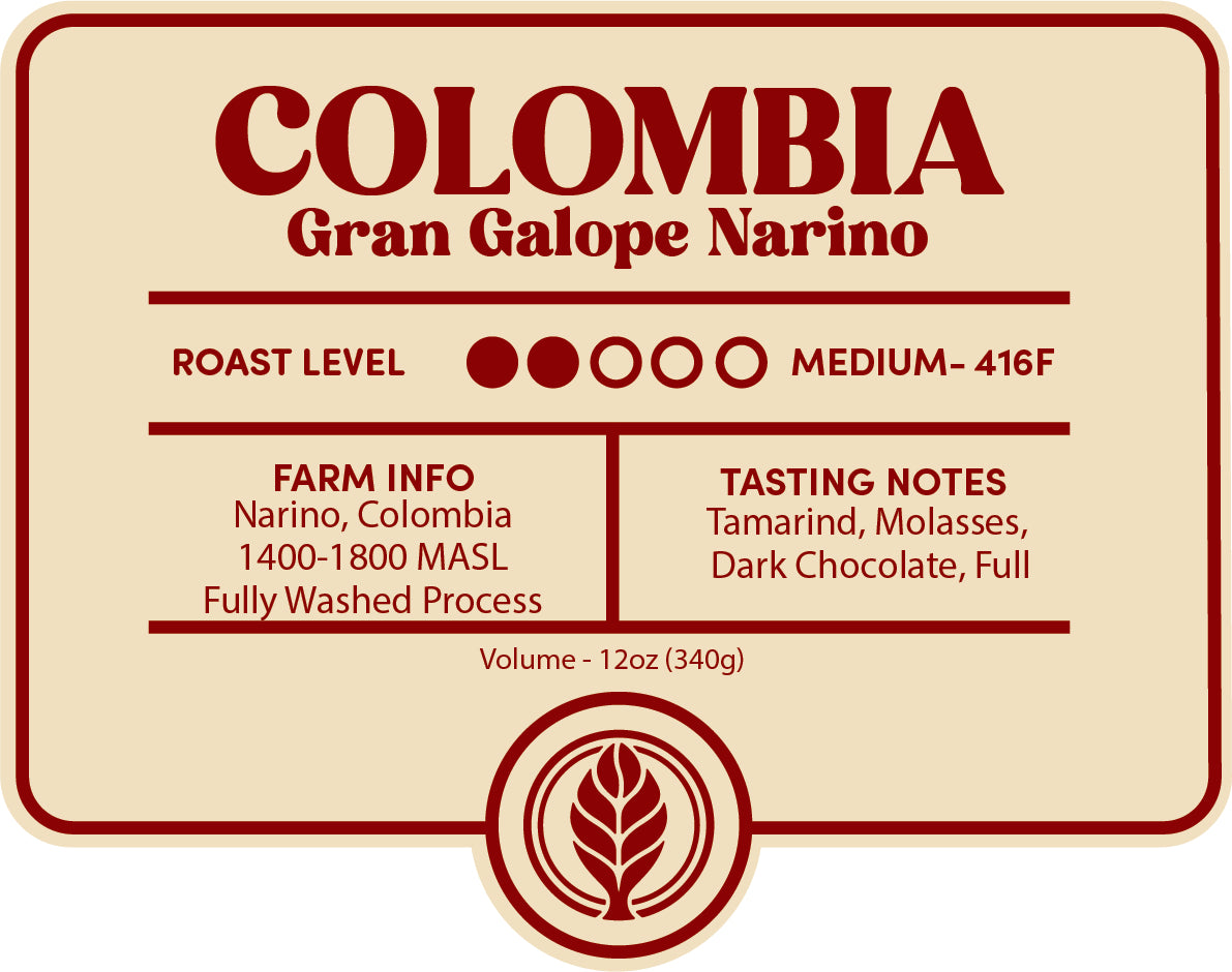 Coffee - Colombia Gran Galope Narino