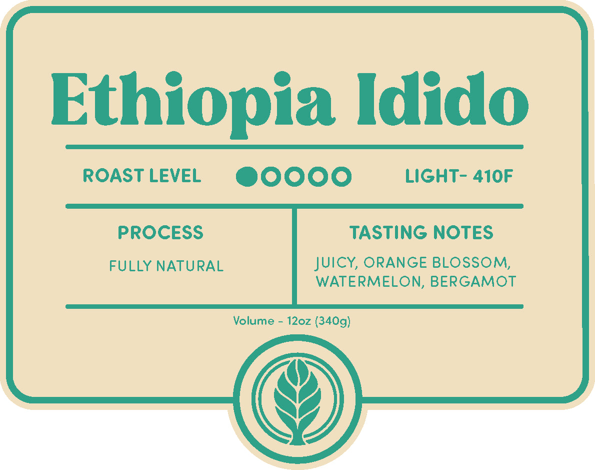 Coffee - Ethiopia Idido