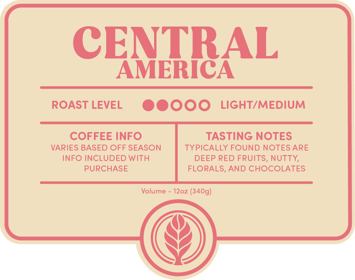 Coffee - Rotating Central America