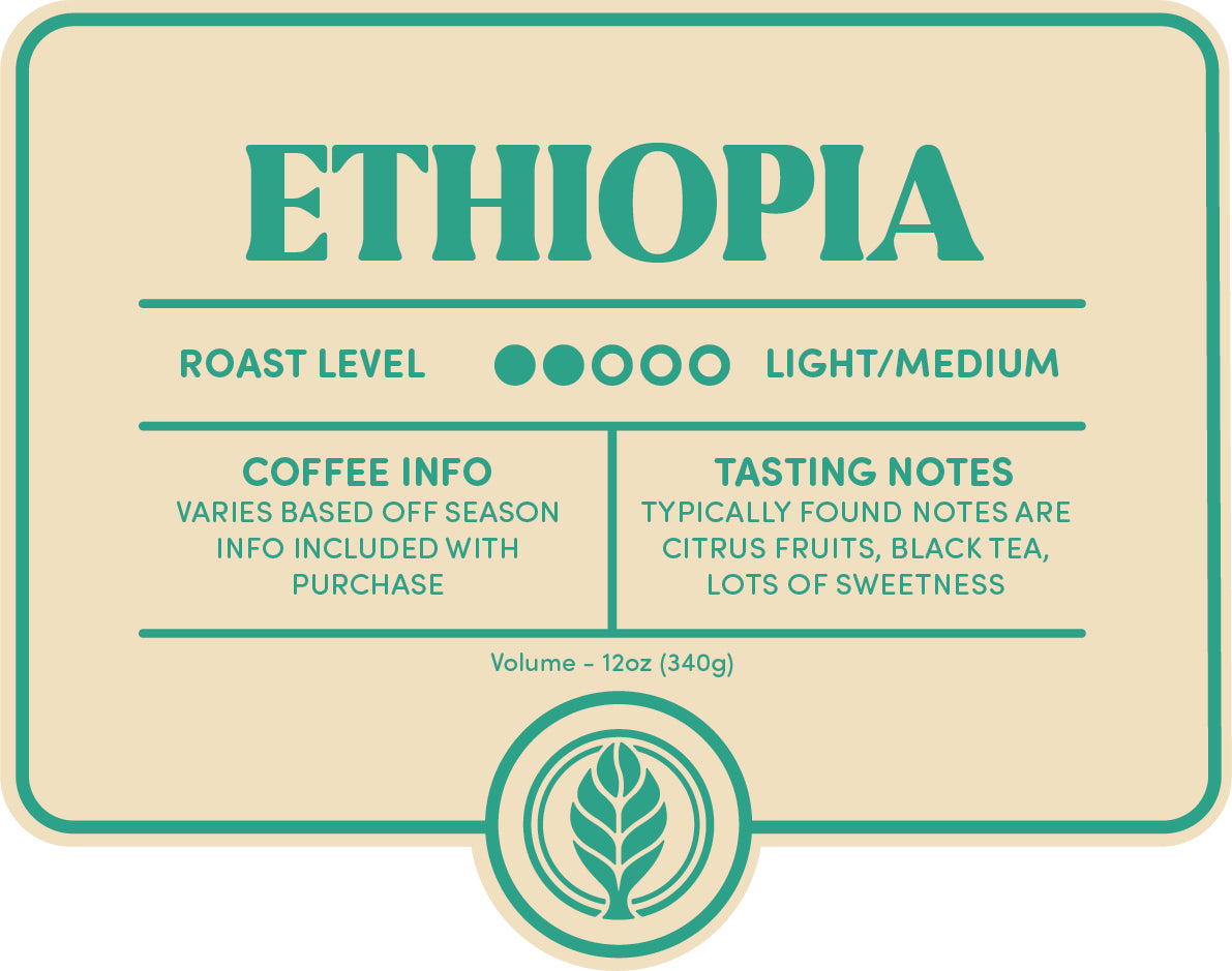 Coffee - Rotating Ethiopia