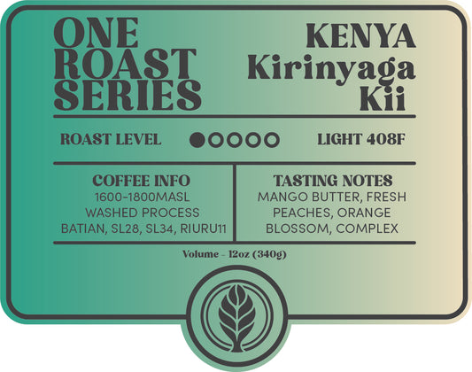 Coffee - ONE ROAST Series (Roasting and ship on 7/29)