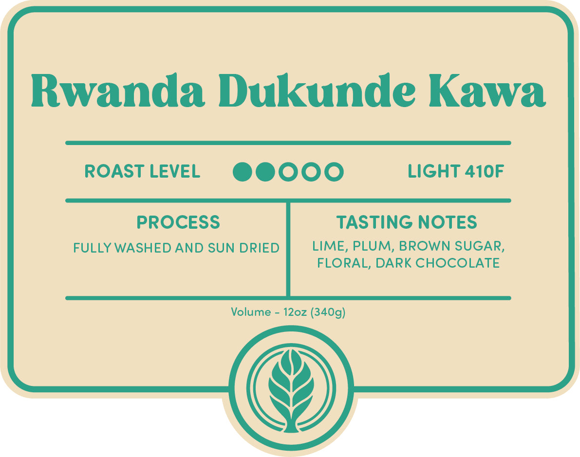 Coffee - Rwanda Dukunde Kawa