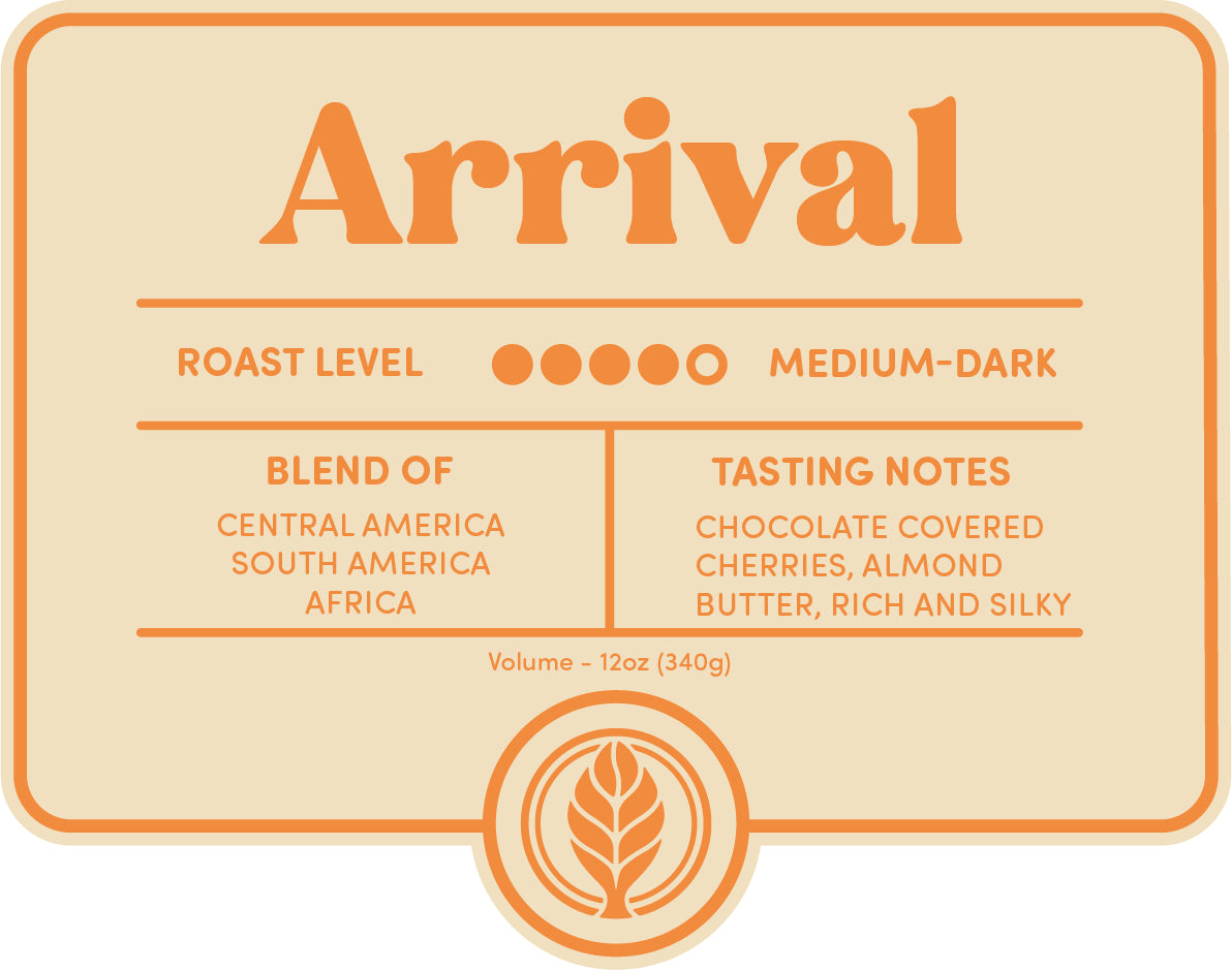 Coffee - Arrival (Espresso Blend)