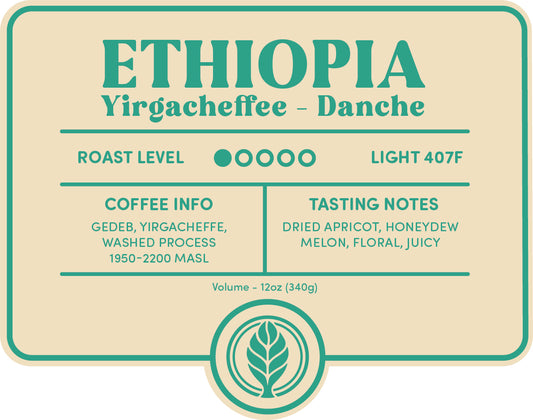 Coffee - Ethiopia Yirgacheffe Danche