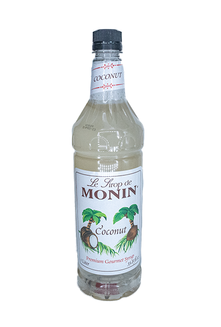 Syrup - Coconut Syrup (Box of 6)