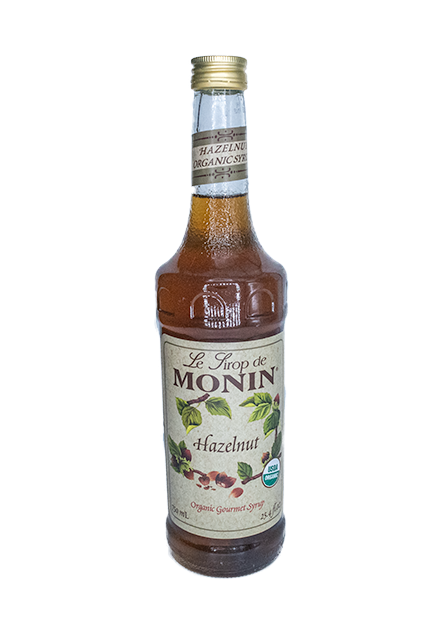 Syrup - Hazelnut Syrup (Box of 12)