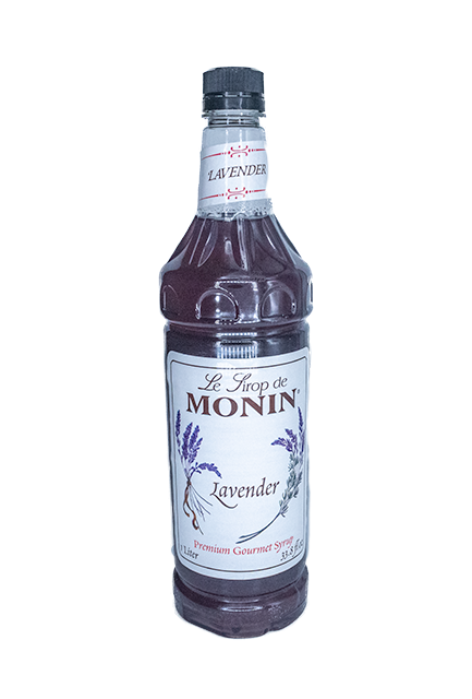 Syrup - Lavender Syrup (Box of 12)