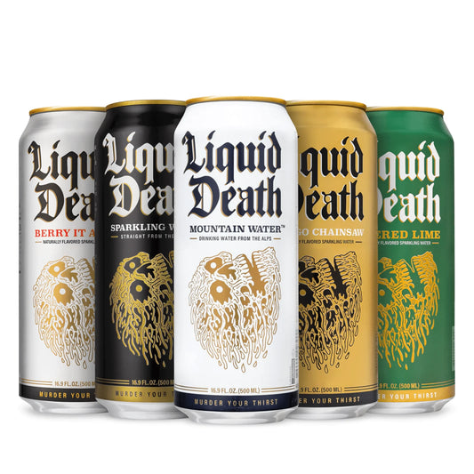 Water - Liquid Death