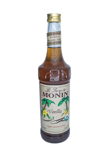 Syrup - Vanilla Syrup (Box of 12)